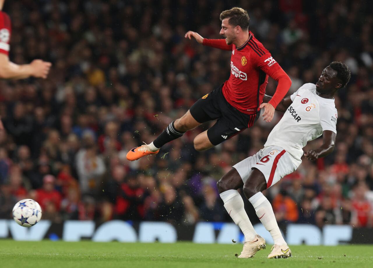 Davinson Sánchez en la Champions League