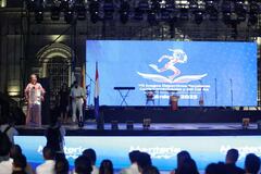 La ministra del Deporte, Patricia Duque, lideró el acto de clausura de las justas, que por primera vez en su historia tuvieron dos deportes adaptados en su programa.