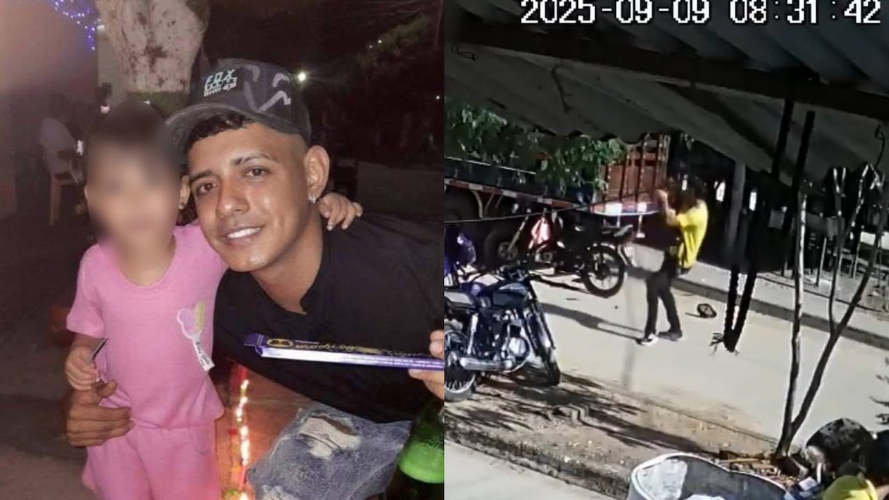 Despedida entre lágrimas a Emma Rincón, la niña que murió en trágico accidente en Aguachica.