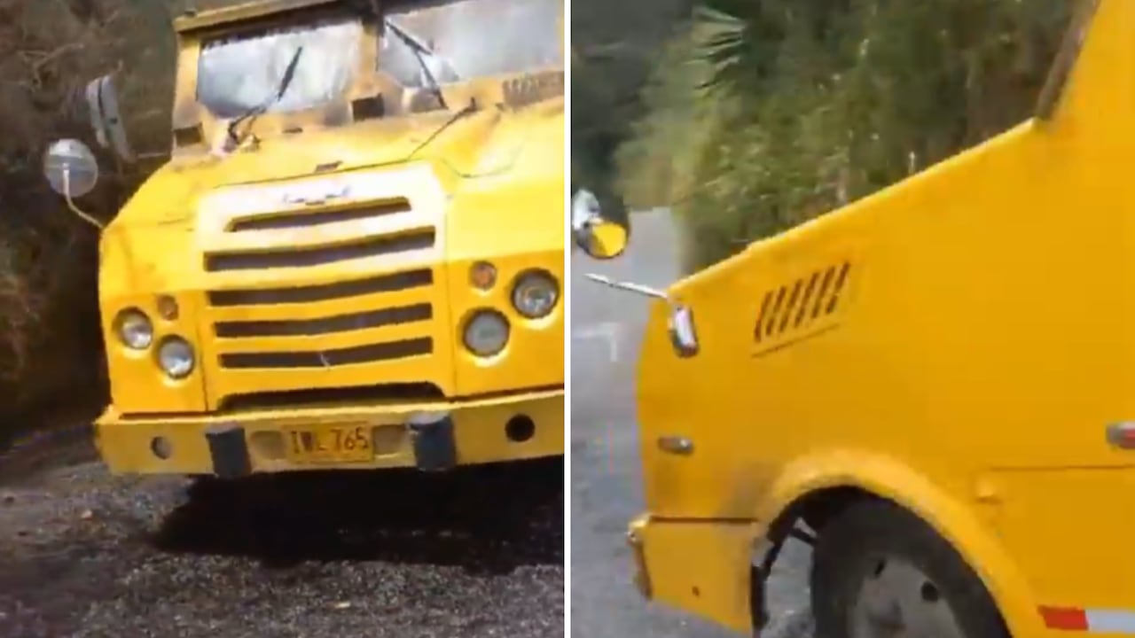 Las autoridades confirmaron que el hecho ocurrió en la vía que conecta los dos municipios vallecaucanos.