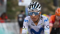 Nairo Quintana no fue convocado a la Vuelta a España 2026.
