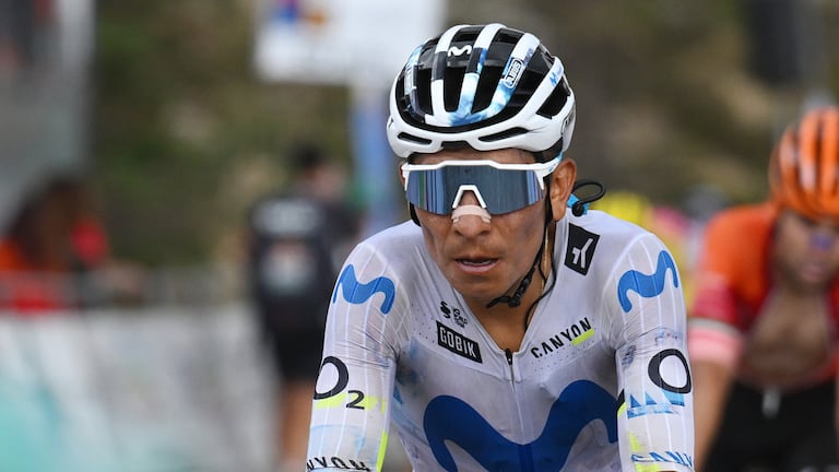 Nairo Quintana no fue convocado a la Vuelta a España 2026.
