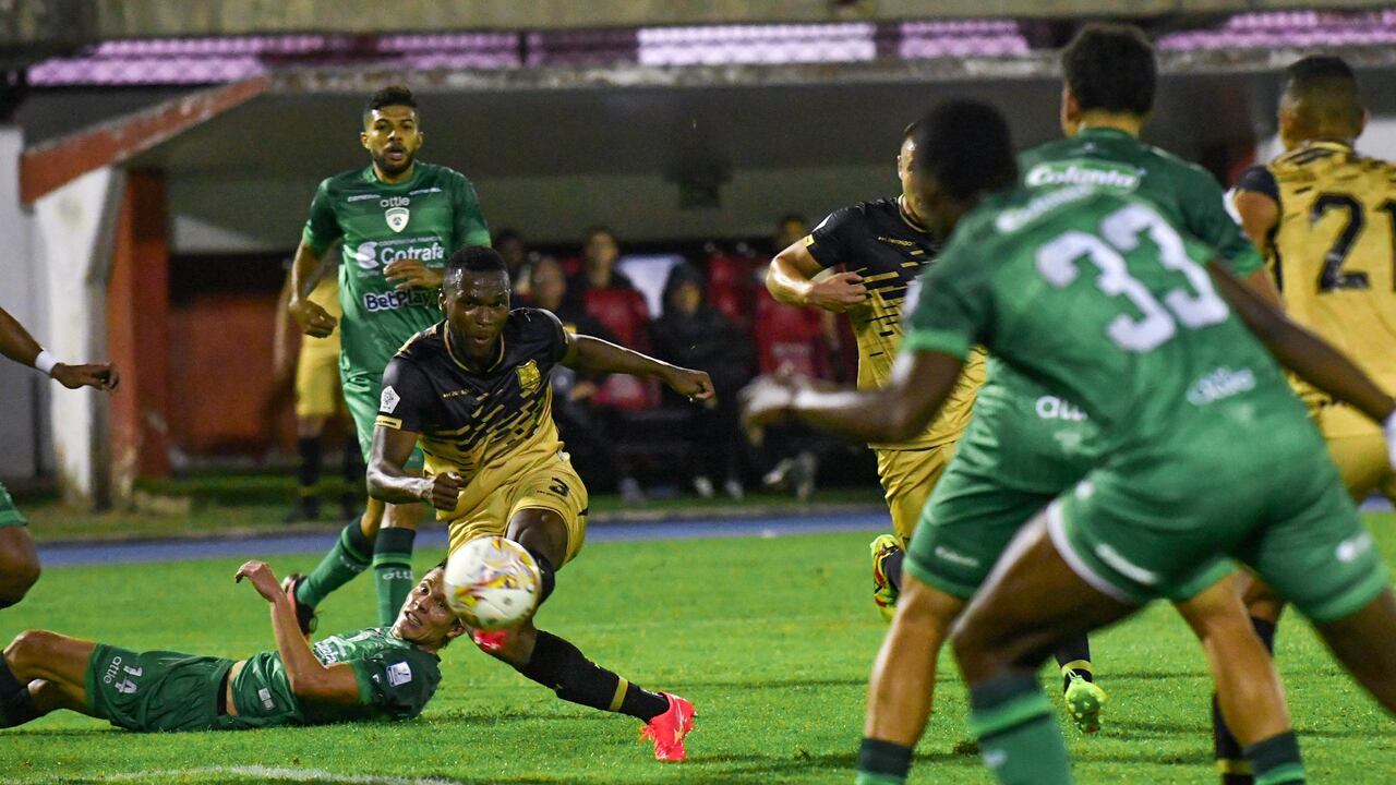 Águilas Doradas vs La Equidad por la sexta fecha de la liga