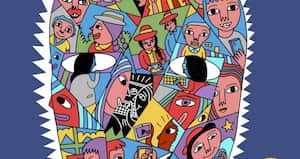 Detalle del afiche oficial.