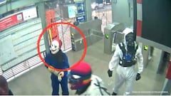 La Fiscalía capturó a los integrantes de una red de terrorismo en Bogotá. 11 personas que integraban una organización criminal considerada la Primera Línea 2.0.