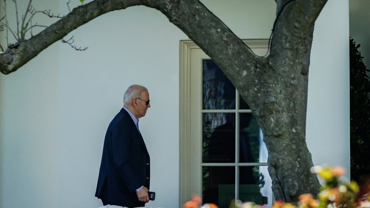 Biden acortó un viaje de fin de semana a Delaware el sábado para regresar a Washington para consultas urgentes sobre Medio Oriente.