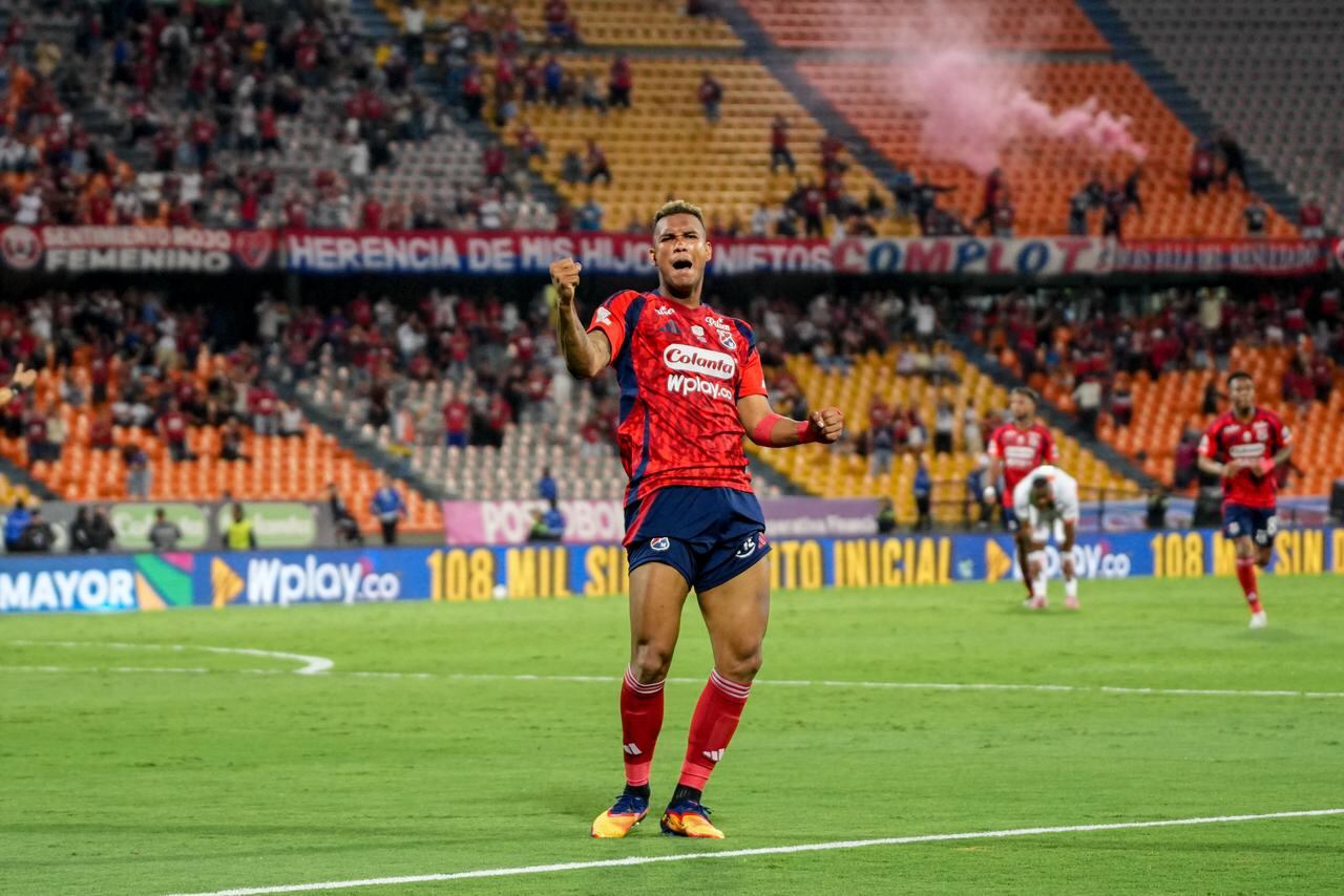 Imagen del partido entre Independiente Medellín y Envigado por la semifinal de vuelta de la Copa Colombia 2025.