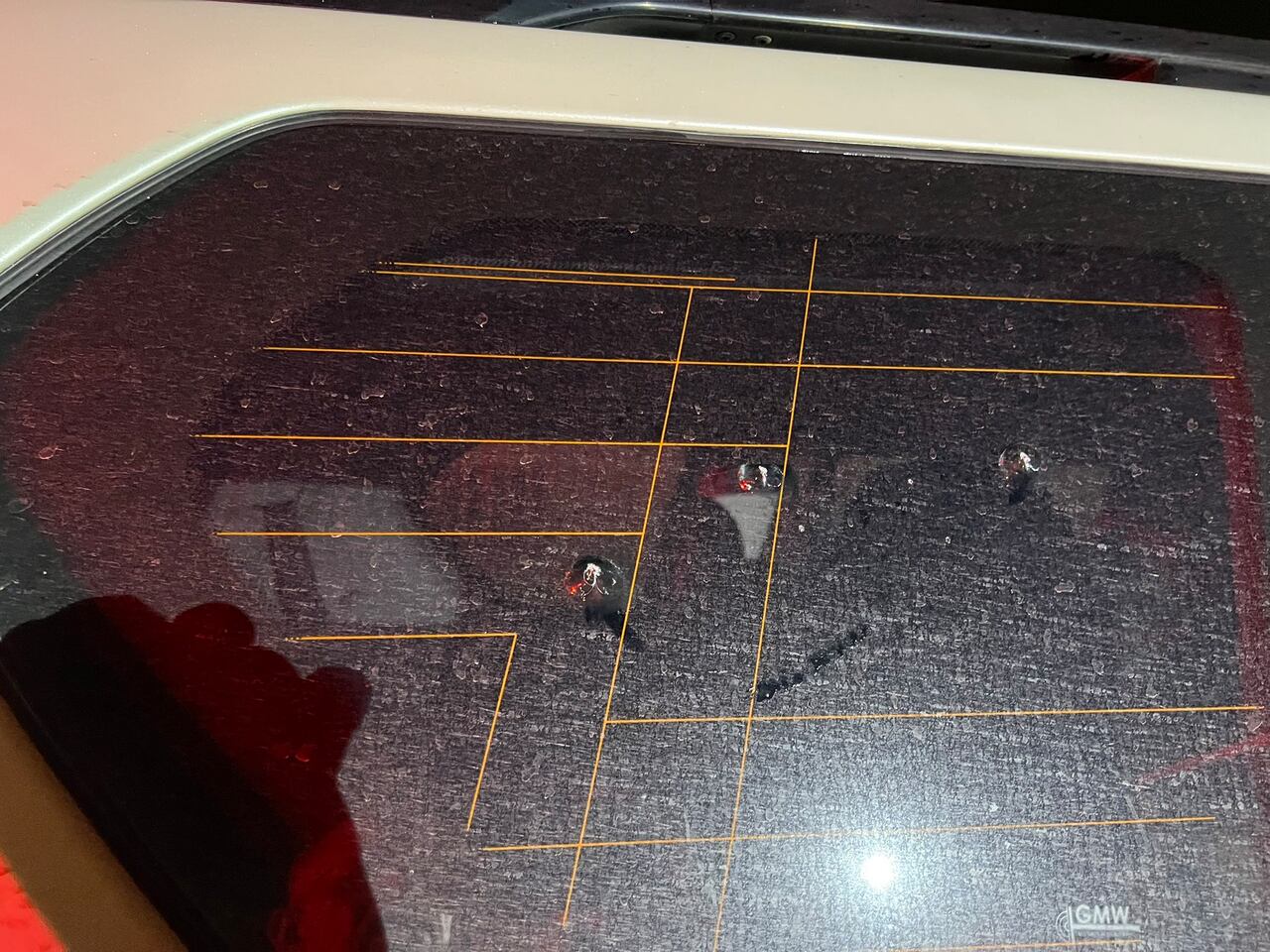 Así quedó el vehículo en el que iba Temístocles Ortega en vía al Cauca.