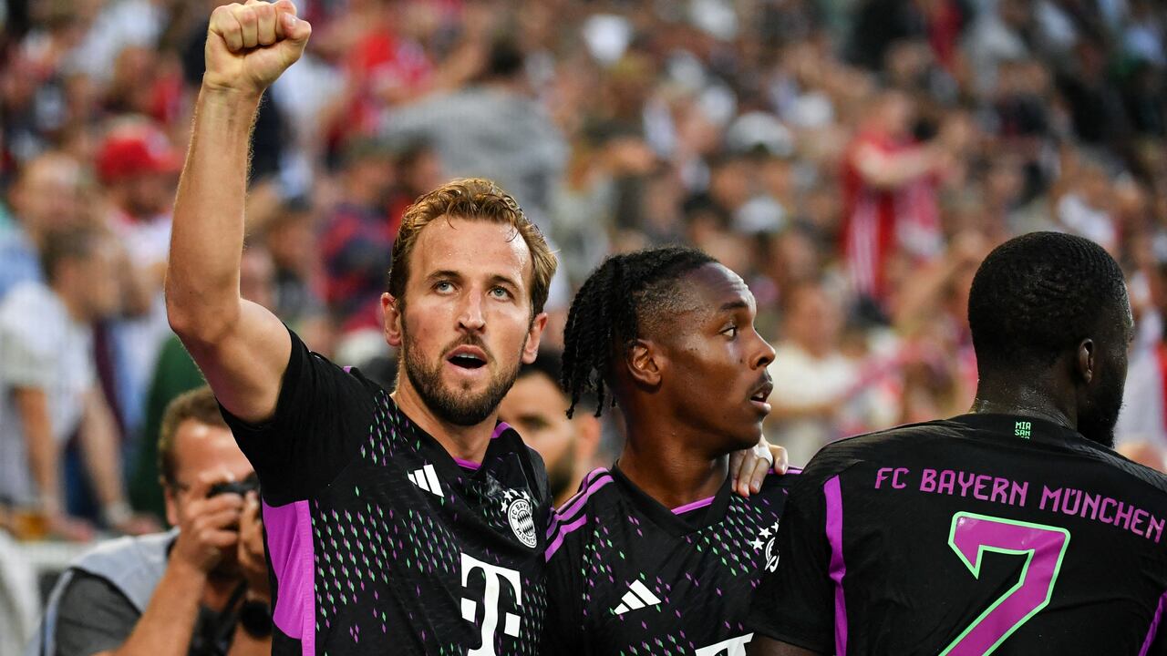 Bayern Múnich logró una épica remontada ante el Borussia Moenchengladbach en la Bundesliga