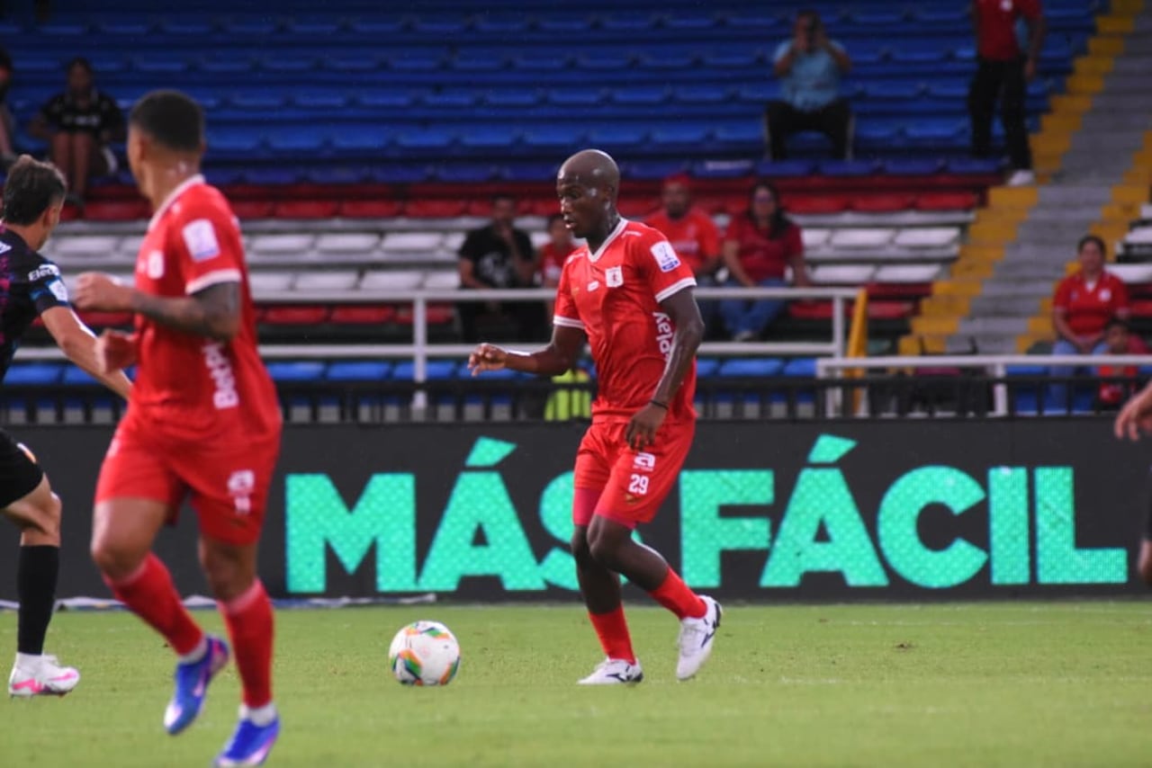 Imagen del partido entre América de Cali y Deportivo Pereira por la fecha 19 del primer semestre de la Liga Colombiana 2026.