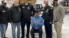 Nicolás Maduro: detenido y trasladado a una cárcel federal en Nueva York.