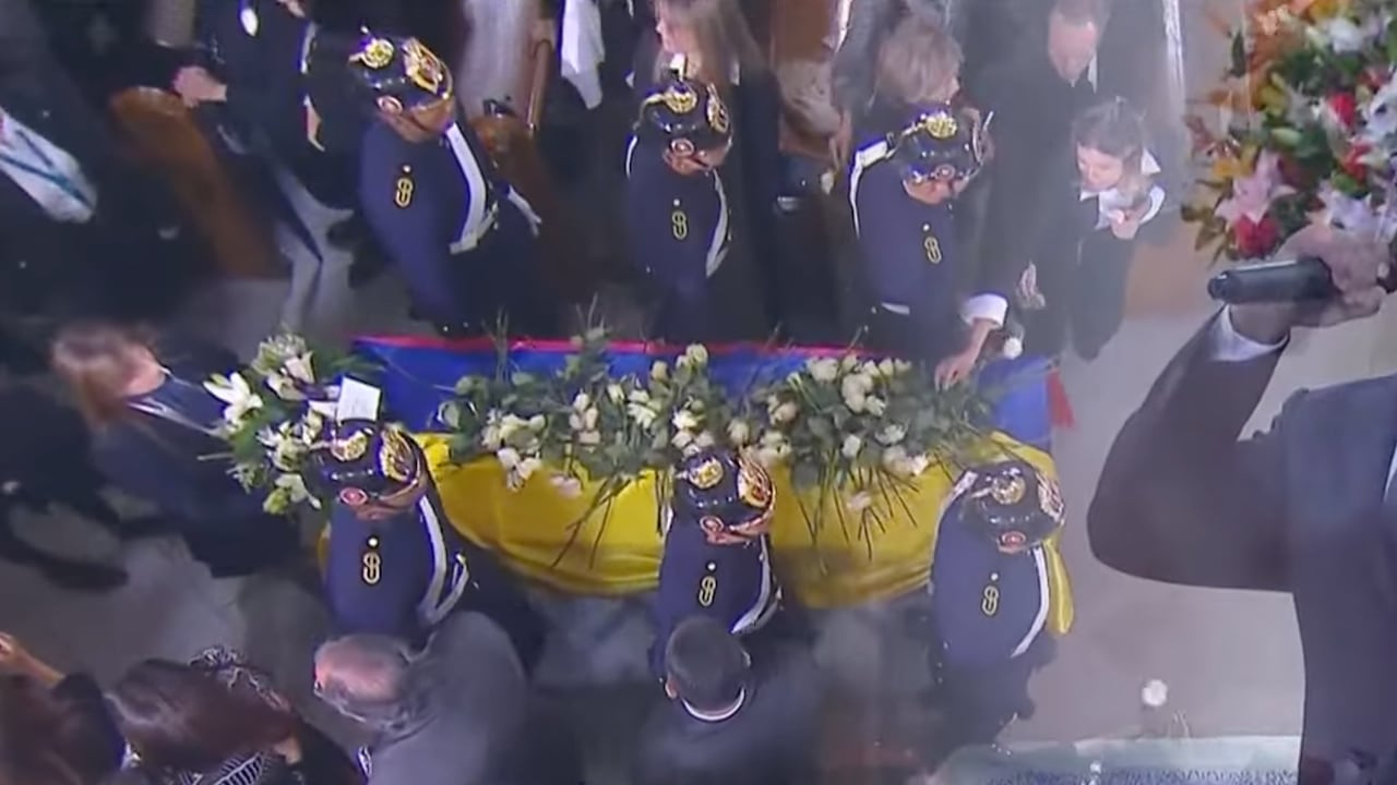 Funeral de Miguel Uribe Turbay: Yuri Buenaventura