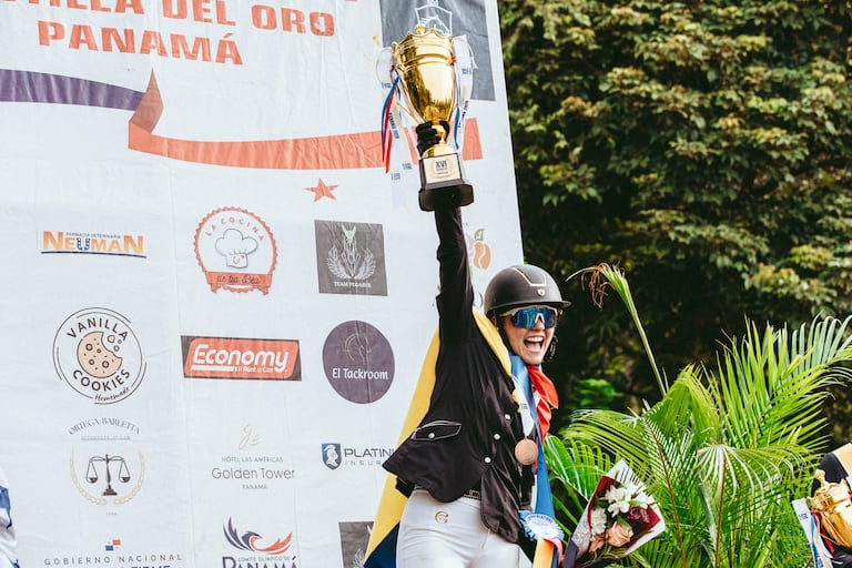 Competencia Internacional de Salto Encuentro de Fronteras de Panamá