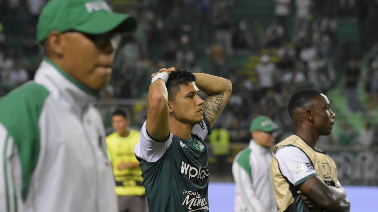 Deportivo Cali América en el estadio de Palmaseca