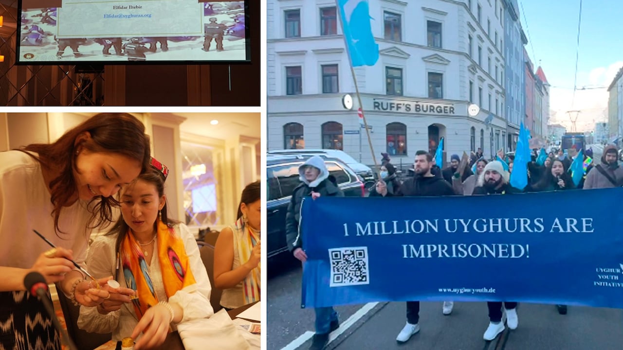 Mediante foros y manifestaciones alrededor del mundo, los jóvenes de la comunidad Uigur se han encargado de dar a conocer los hechos atroces que viene cometiendo el Gobierno de China para exterminar esta minoría étnica residente en la región de Xinjiang.