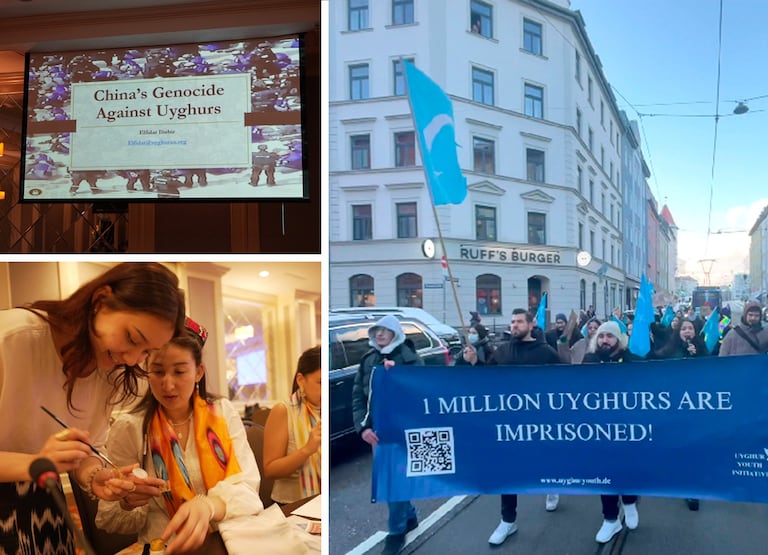 Mediante foros y manifestaciones alrededor del mundo, los jóvenes de la comunidad Uigur se han encargado de dar a conocer los hechos atroces que viene cometiendo el Gobierno de China para exterminar esta minoría étnica residente en la región de Xinjiang.