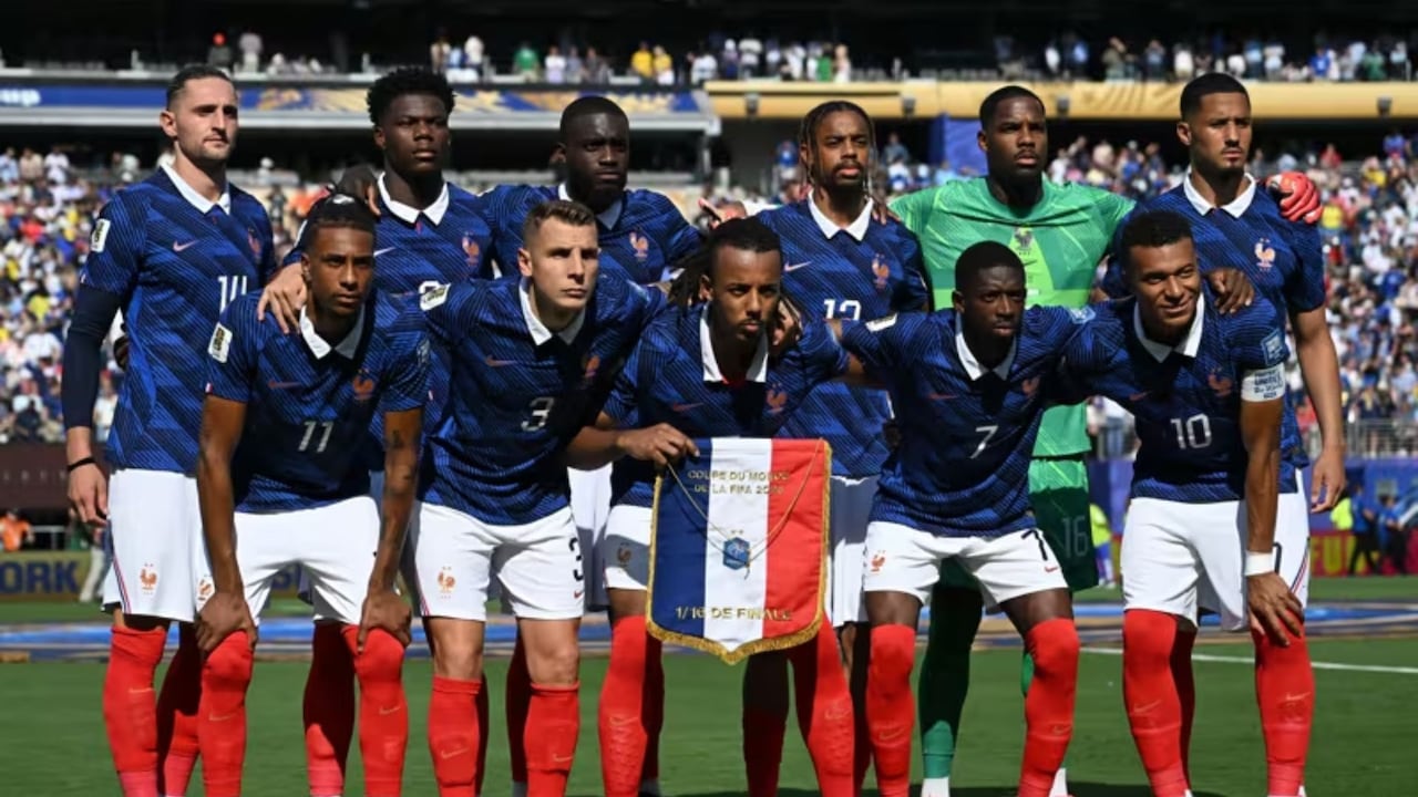 Francia, Mbappé, mundial, selección de Francia