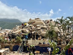 Son muchas las edificaciones que quedaron reducidas a escombros en Venezuela.