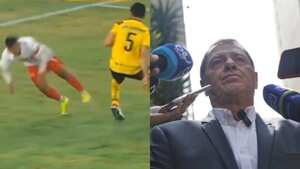 El directivo no se guardó nada ante las dudas que le dejó el arbitraje.