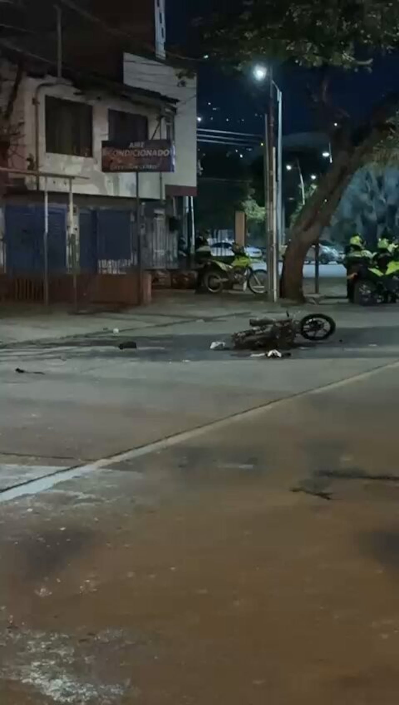 balaceras en el sur de Cali