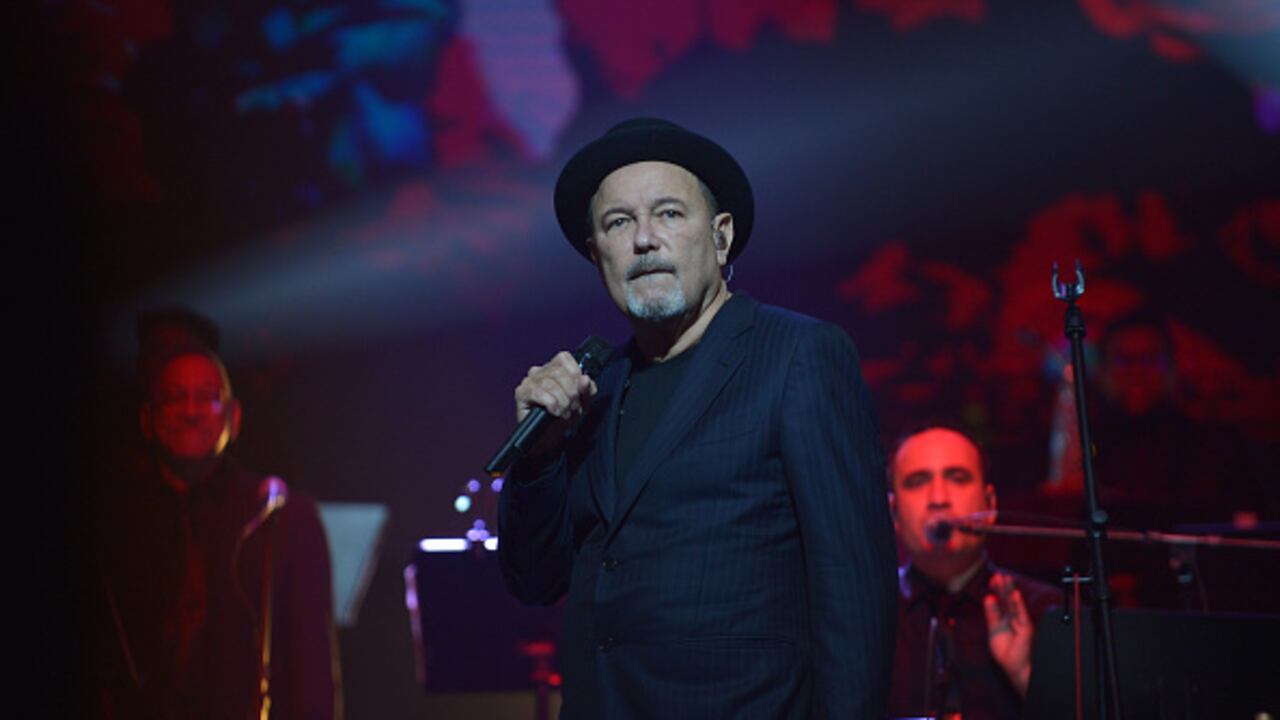 Rubén Blades, salsero panameño