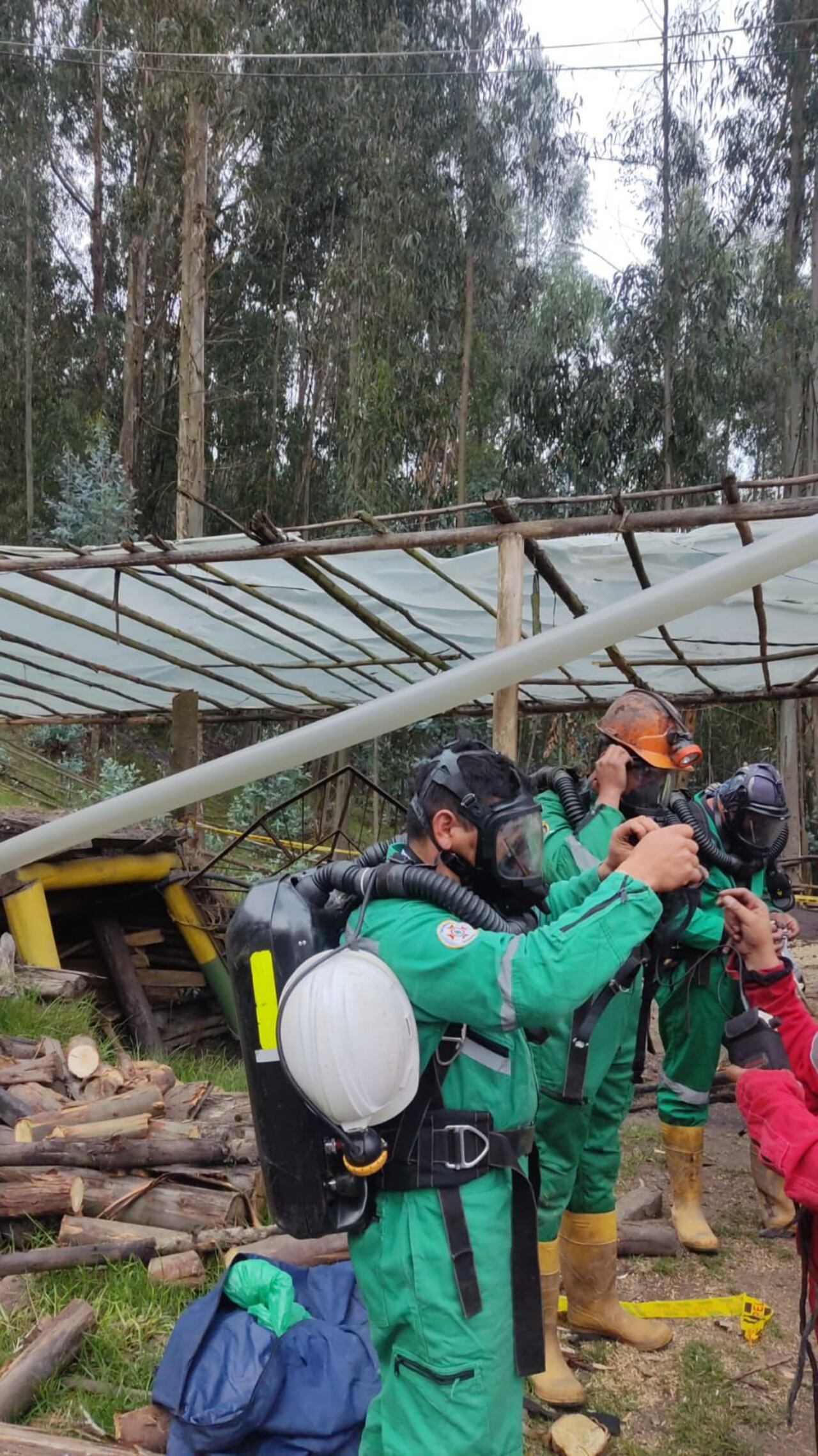 En el accidente fallecieron dos personas.