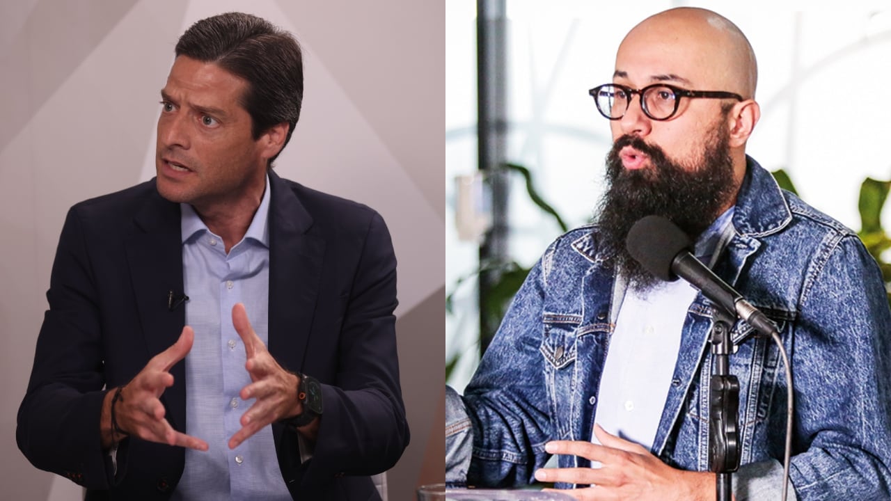 De izquierda a derecha: Mauricio Gómez Amín y Carlos Carrillo.