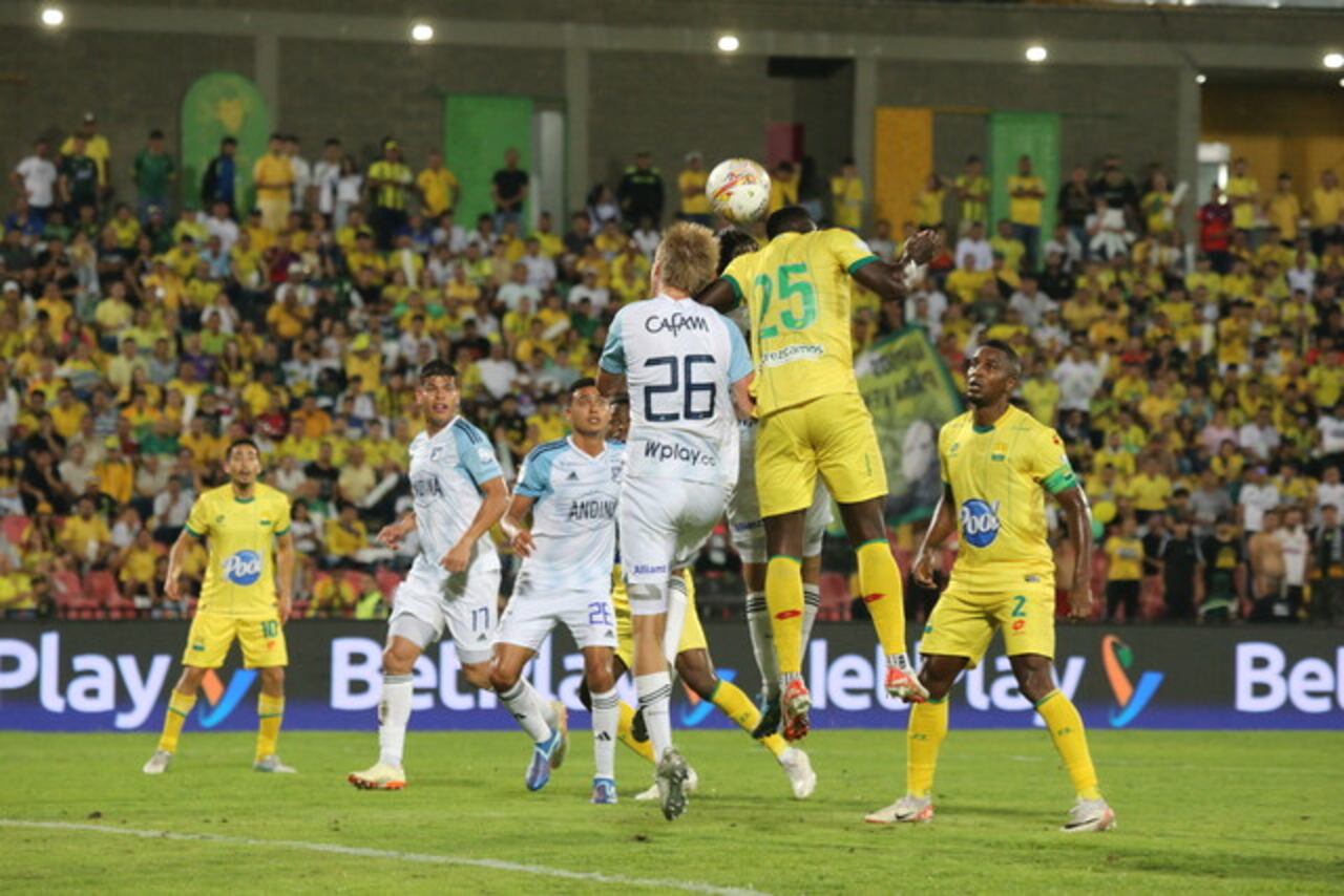 Dura multa al Bucaramanga tras el partido contra Millonarios.