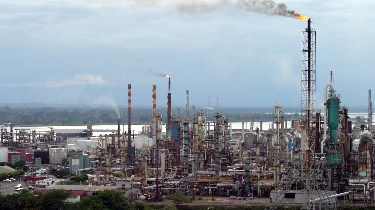 Refinería de Barrancabermeja