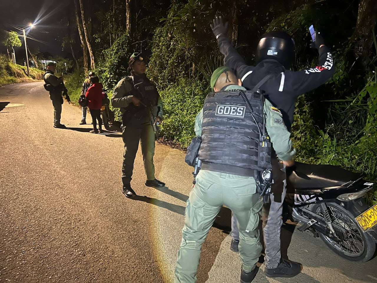 El coronel Germán Alfonso Manrique Cornejo, comandante de la Policía Metropolitana de Popayán, recordó a los ciudadanos acatar las medidas del decreto electoral y reportar cualquier situación a la línea de emergencias 123.