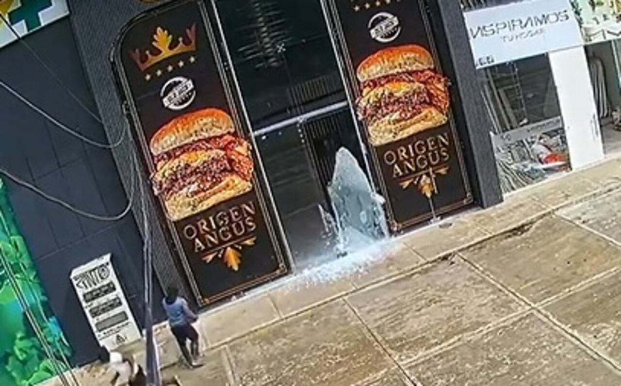 Este ataque sucedió en las horas de la mañana de este sábado 9 de agosto, relataron los testigos.