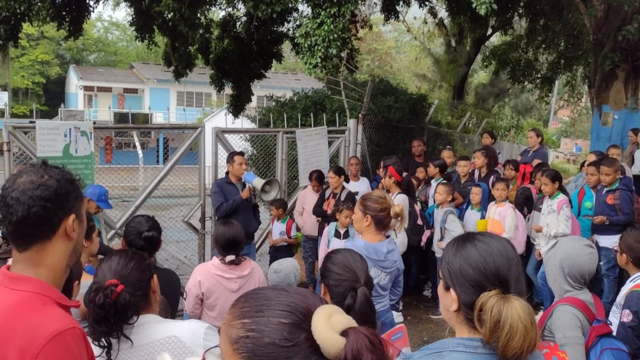 Institución San Pedro Apóstol del corregimiento de Montebello