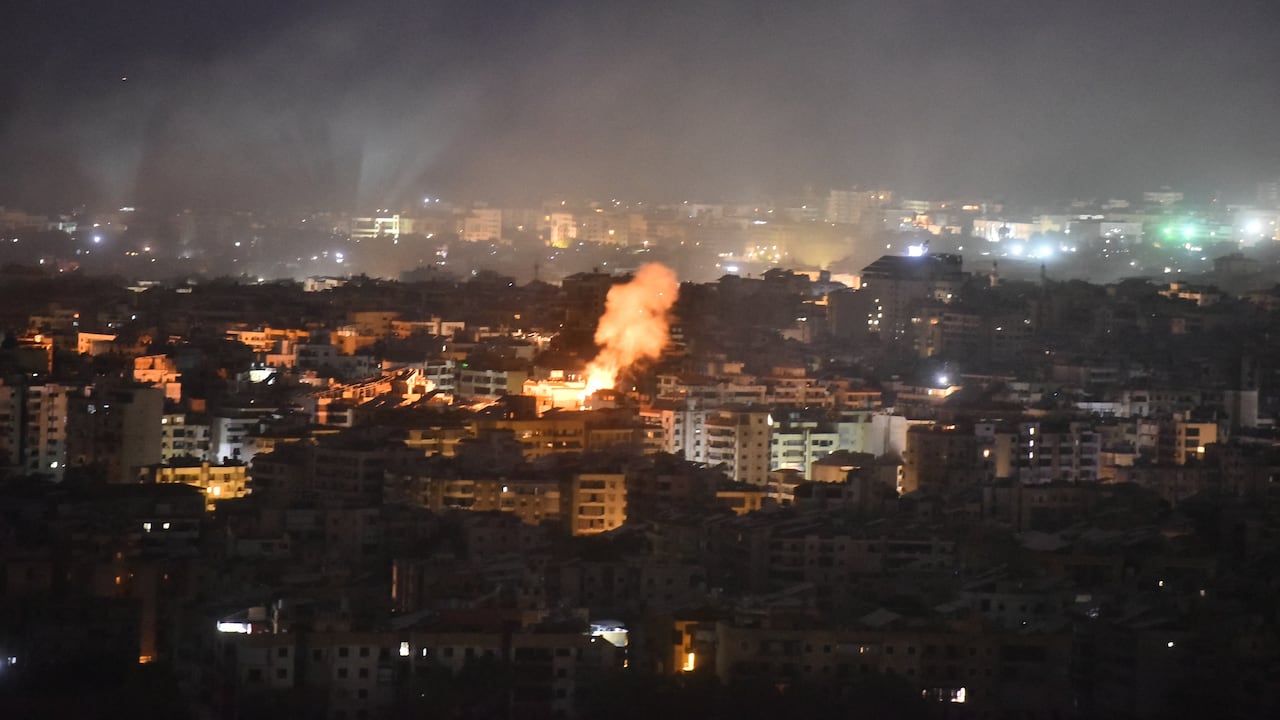Sigue el temor en el Líbano por los constantes ataques de Israel. Foto AFP
