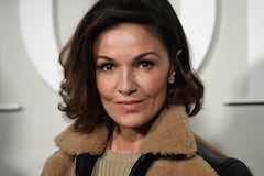 (FILES) French actress Nadia Fares arrives to attend the Christian Dior Spring-Summer 2023 fashion show during the Paris Womenswear Fashion Week, in Paris, on September 27, 2022. Actress Nadia Far�s was hospitalised after being found unconscious in a swimming pool in Paris, the Paris public prosecutor�s office said on April 14 2026, confirming a report by daily Le Parisien. (Photo by JULIEN DE ROSA / AFP)