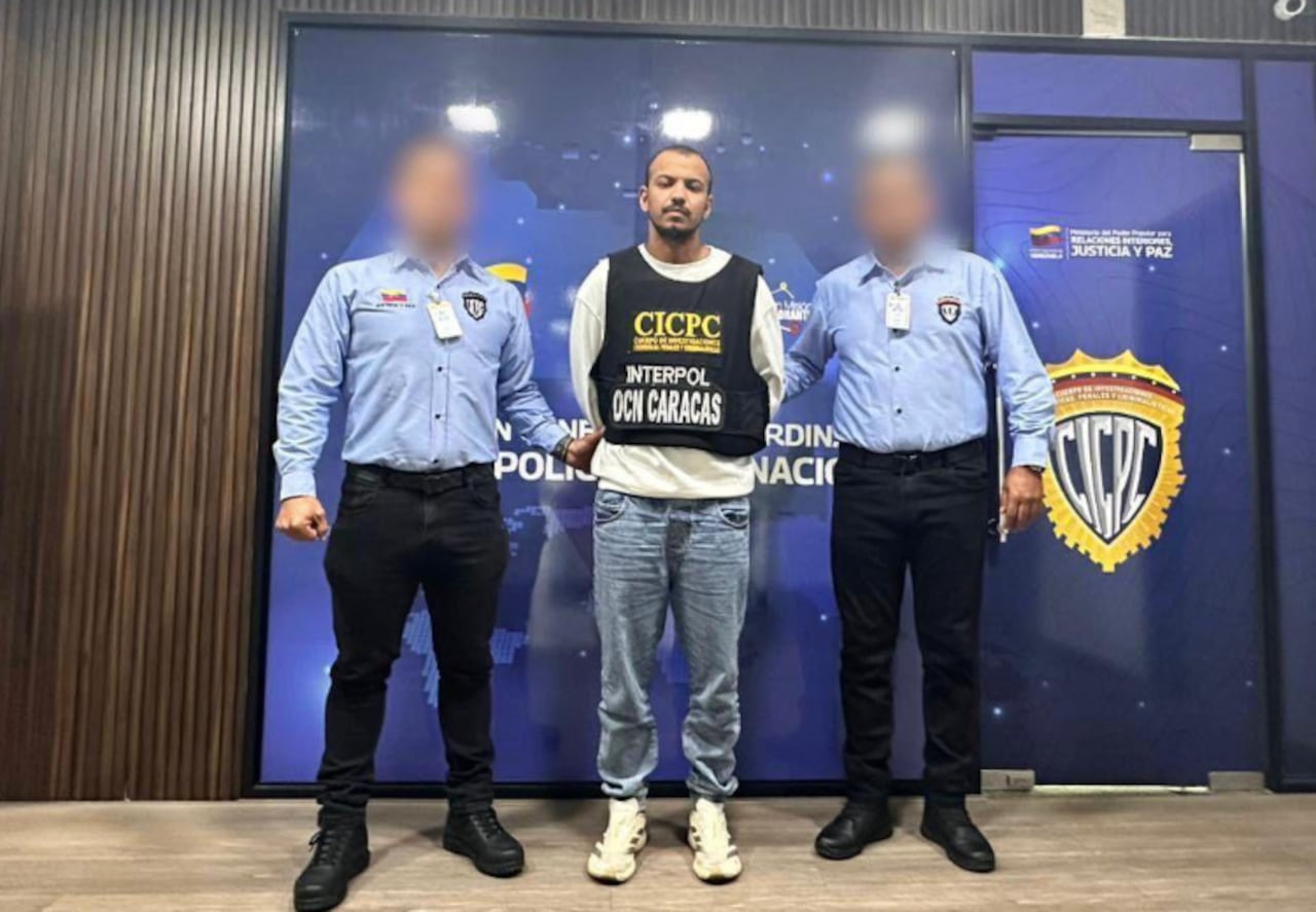 Eduardo David Ramos, el falso cirujano capturado en Venezuela.