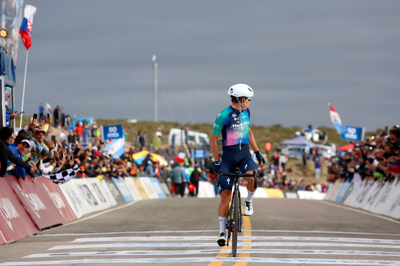 Miguel Ángel López en competencia