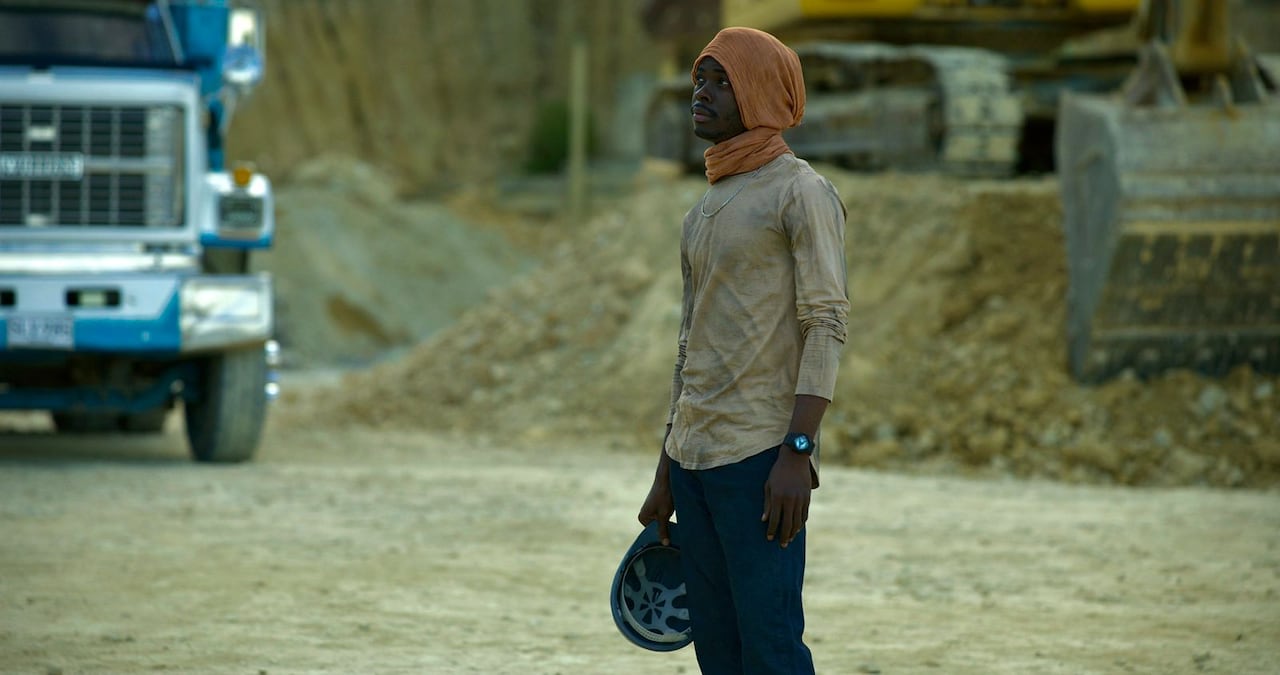 Bryan Mina, actor de Buenaventura.