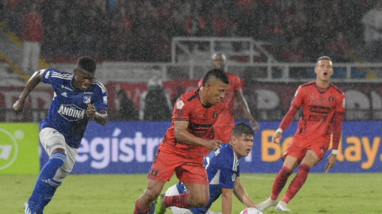 América millonarios en el Pascual Guerrero