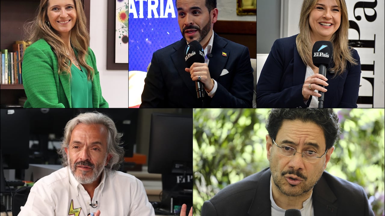 Así se mueven los candidatos en redes sociales.