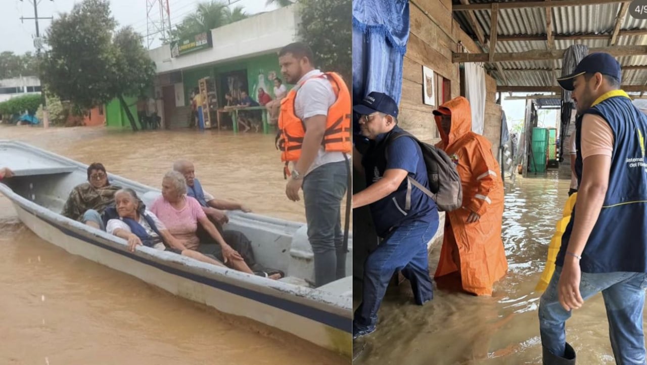 Frente frío y lluvias atípicas dejan graves daños en 16 departamentos del país