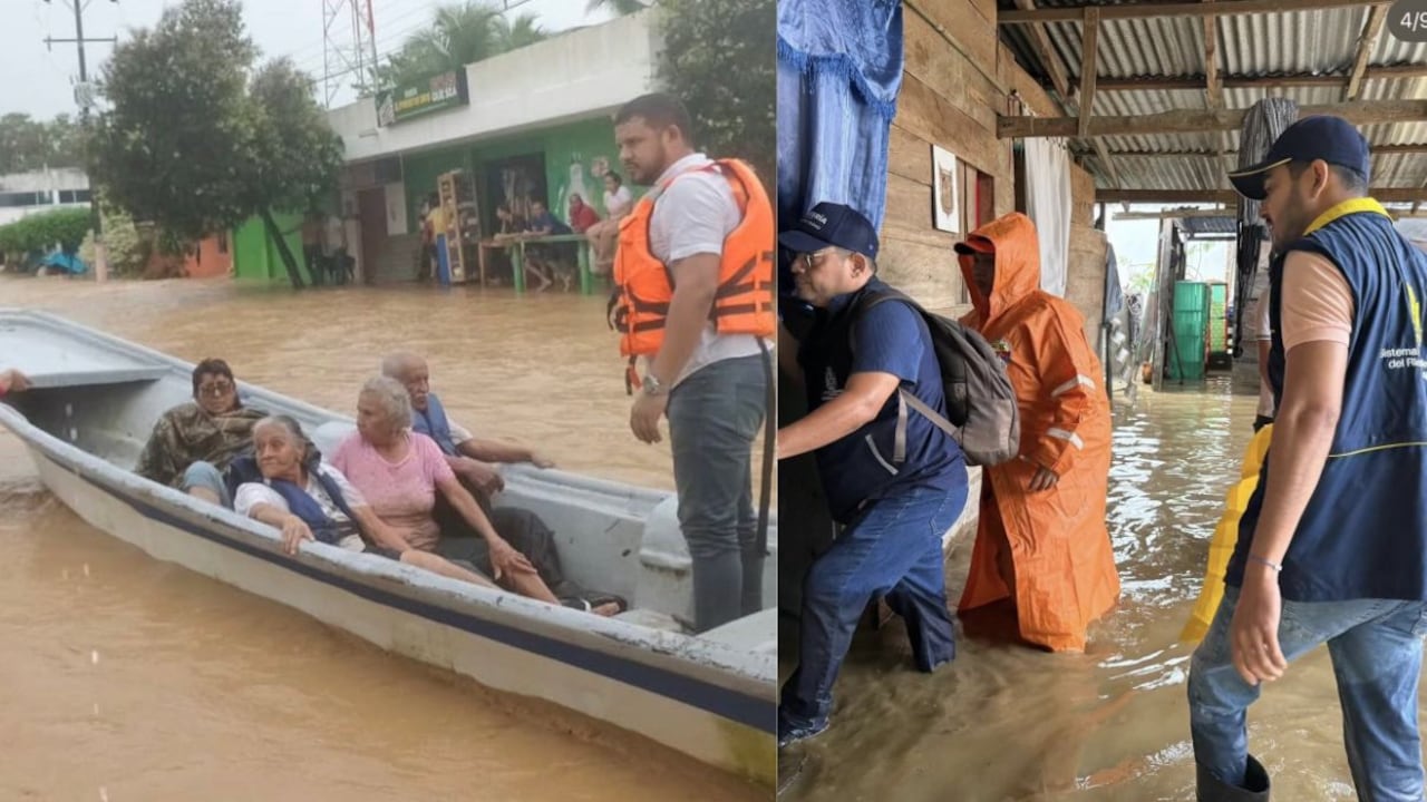 Frente frío y lluvias atípicas dejan graves daños en 16 departamentos del país