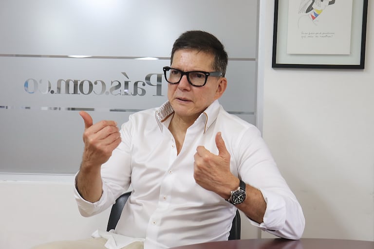 Wilson Ruiz exministro de justicia