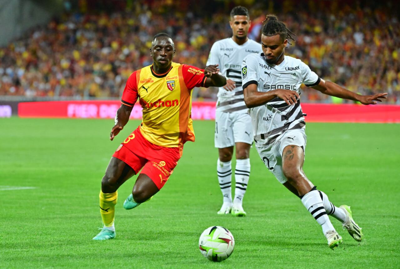 Deiver Machado marcó su segundo gol con el RC Lens en la temporada.