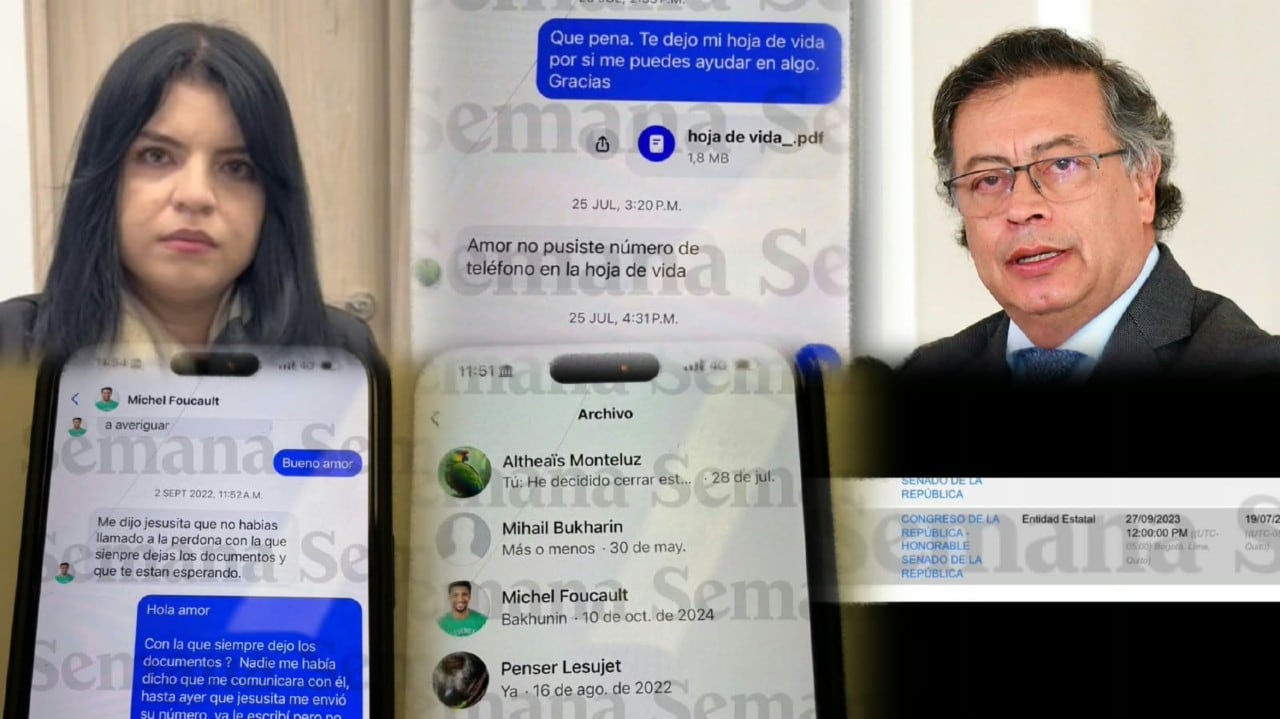 Deicy Jiménez denunció al expresidente Gustavo Petro.