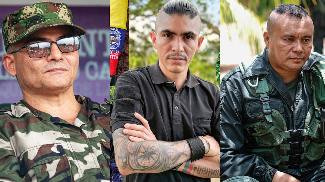 Cuatro nombres permanecen en la lista de objetivos militares que ha hecho pública el presidente Abelardo de la Espriella: ‘Alfred’, ‘Andrey Avendaño’, ‘Calarcá’ e ‘Iván Mordisco’.