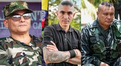 Cuatro nombres permanecen en la lista de objetivos militares que ha hecho pública el presidente Abelardo de la Espriella: ‘Alfred’, ‘Andrey Avendaño’, ‘Calarcá’ e ‘Iván Mordisco’.