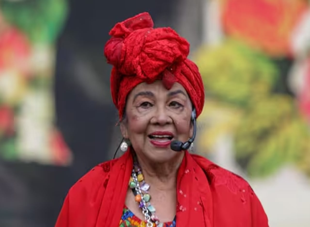 Murió Totó la Momposina: así fue su último concierto en el Festival Cordillera