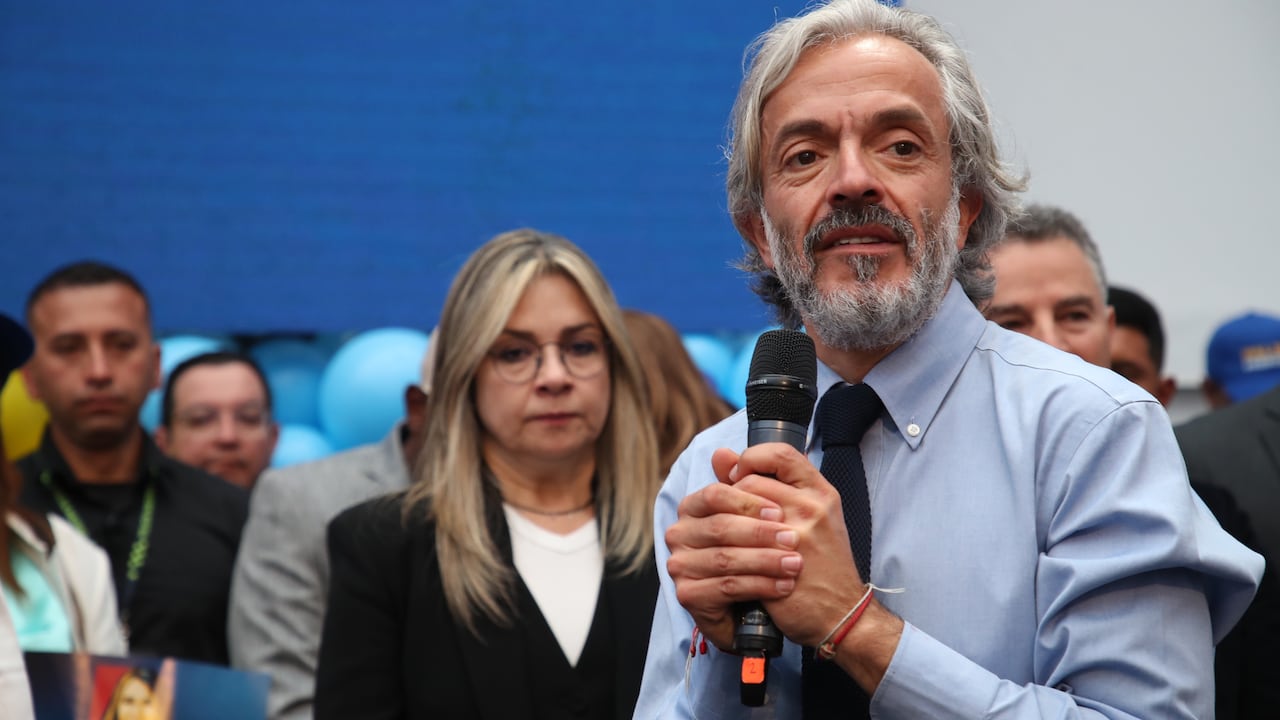 Inscripción de candidatura a la presidencia de Paloma Valencia y su fórmula a la vicepresidencia Juan Daniel Oviedo