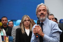 Inscripción de candidatura a la presidencia de Paloma Valencia y su fórmula a la vicepresidencia Juan Daniel Oviedo