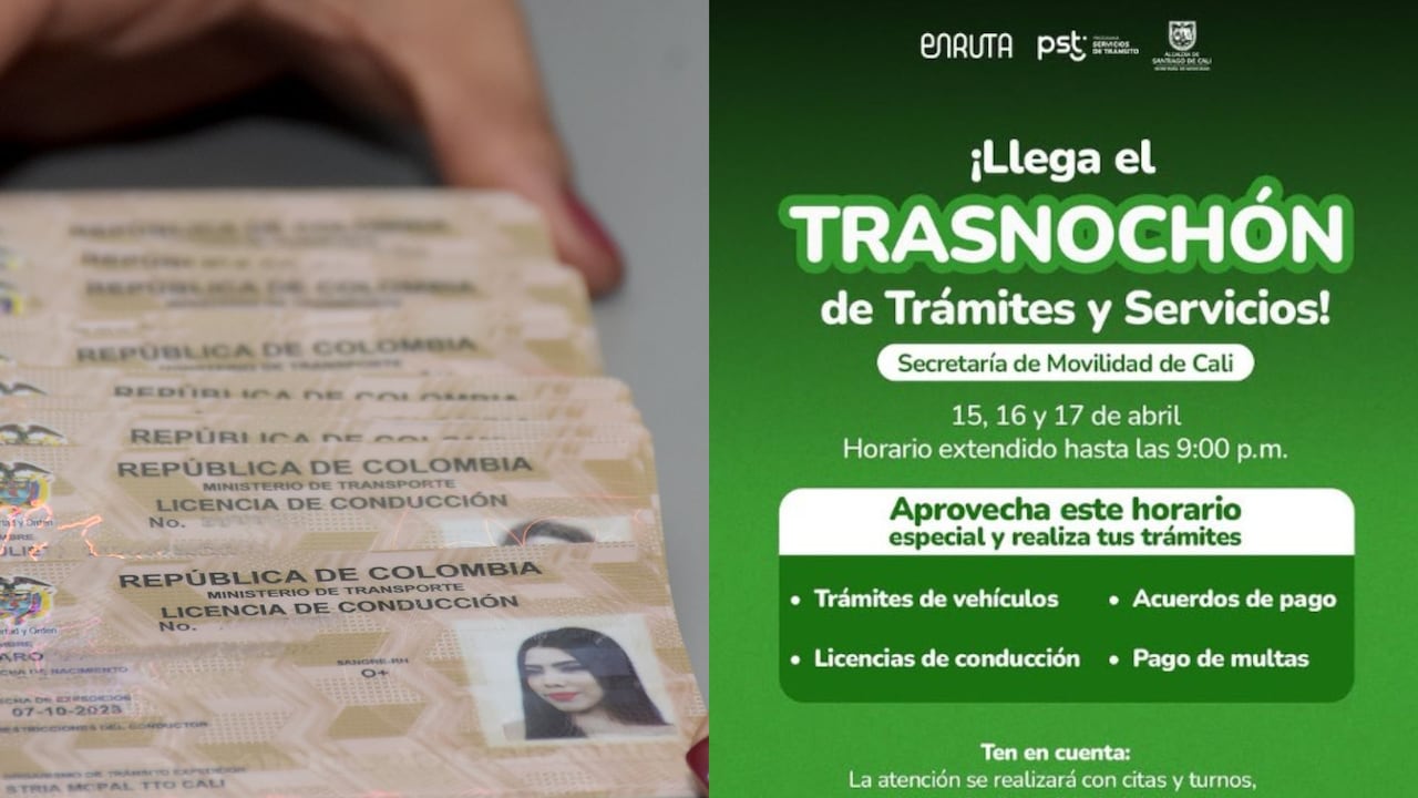trasnochón de servicios de Movilidad